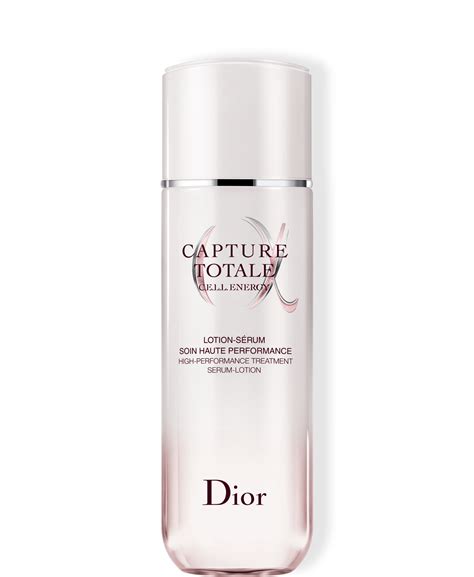 capture totale Dior lotion serum